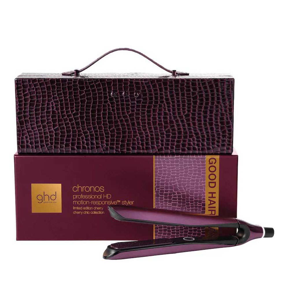 ghd Chronos Hair Straightener in Limited Edition Cherry Chic